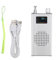 Tragbarer ATS100 Vollband-Radioempfänger mit LCD-Display, 150K-30MHz, 64M-108MHz