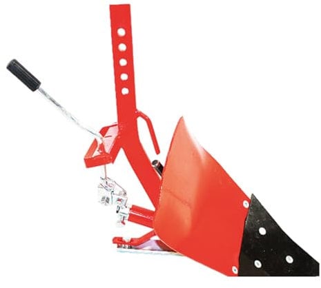 Bricoferr Arado de vertedera liso desplazable para motoazada