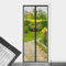 Fliegengitter tür 65x210cm, design4door Fliegengitter Balkontür Schwarz, Keine Stechmücken, Gesundes Leben