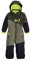 first instinct by killtec Kinder Skioverall/Schneeanzug mit Kapuze FISW 27 MNS ONPC, dunkeloliv, 98, 42106-000