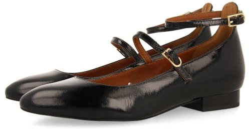 GIOSEPPO Kalsen, Scarpa Mary Jane Donna, Nero, 38 EU