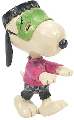Peanuts by Jim Shore Snoopy Monster Mini Figurine