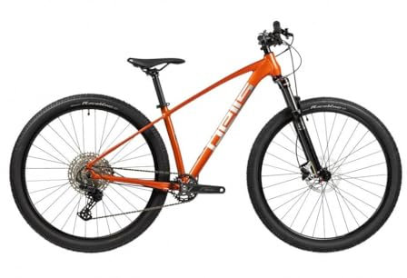 Pells Razzer 2 Midseason Copper S | Flexibles Hardtail-Mountainbike für Alltag & XC-Trails | Alu-Rahmen, SR Suntour Luftgabel, Shimano Deore 1x11, Continental Reifen für optimale Performance
