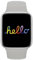 GeRRiT Hello 3 Mini reloj inteligente serie 9 41mm 1G ROM NFC Brújula Lady Clock Bluetooth Call Smartwatch para mujer PK Hello Watch 3 Plus (plateado)