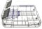 Panier superieur complet 34421905 pour Lave vaisselle AMICA, CURTISS, OCEANIC, PROLINE