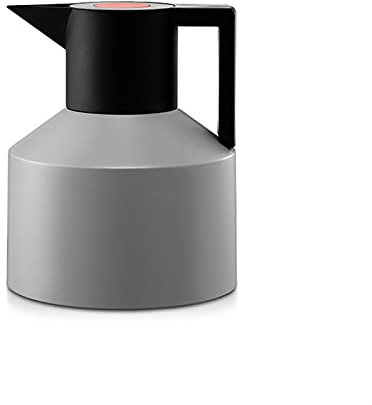 RajoNN Termo, Termo de Acero Inoxidable, Termo de Doble Capa, Termo de Aislamiento, Termo de café, Termo de Agua Caliente, Termo de Aislamiento (Color: Termo Gris, tamaño: 1,2 l)