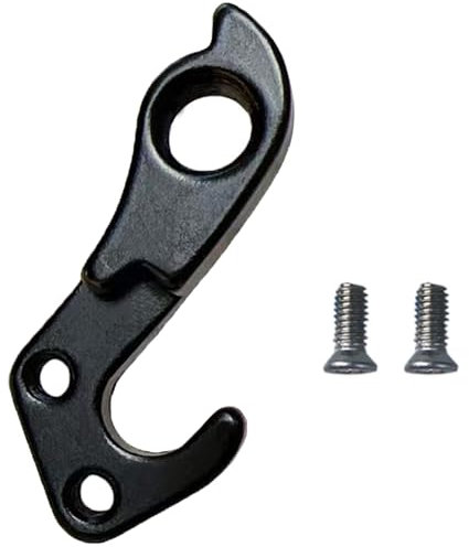 KOOLEVER Derailleur Hanger 322175/318610, Bike Rear Derailleur Hanger for Trek Gary Fisher, Aluminum Alloy Bicycle Tail Hook Gear Hanger Rear Derailleur Hanger Includes 2 Screws