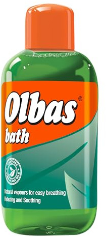 Olbas Bath 400ml - Natural Vapours for Easing Breathing | Relaxing & Soothing - Contains Pure Plant Oils