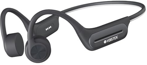 Voistek Knochenschall Kopfhörer Bluetooth, Kopfhörer Schwimmen Open Ear Sport Kopfhörer mit MP3-Player 32GB Speicher Unterwasser Kabellos Sport Open Ear KopfhöRer für Schwimmen Laufen
