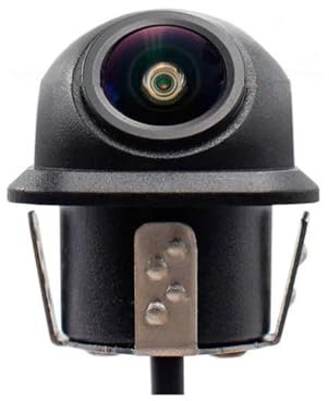 Fahrzeug Rückfahrkamera Universal CCD Fischaugen Verfolgen Auto Rückfahrkamera Nachtsicht Wasserdicht IP67 Reverse Kamera Rückfahrkameras(170 CVBS)