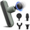 Massagepistole mini,Tragbare Massage Gun,mit 4 Massageköpfen,Zur Schmerzlinderung,Elektrische HandmassagegeräTe,für Schulter Körper Rücken Entspannung,Bestes Geschenk für Familie