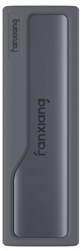 fanxiang SSD Externo Portátil 1TB, 1000 MB/s USB 3.2 Gen2 Tipo‑C | Cable 2‑en‑1 USB C/A, 10Gbps, Ultra Delgado, con Teléfonos Tipo‑C, PS5，PC, Portátil, Tableta, Cámara, Surface Pro (PS1008)