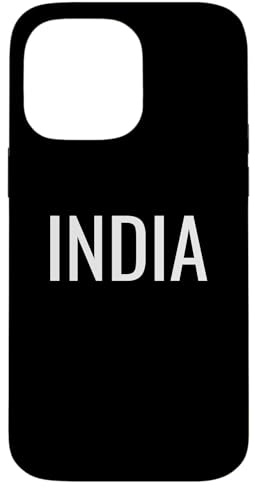 India Case for iPhone 14 Pro Max
