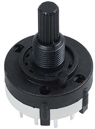 Remingtape 3P4T 3 stolpar 4 positioner enkel band vridbrytare med vridknapp