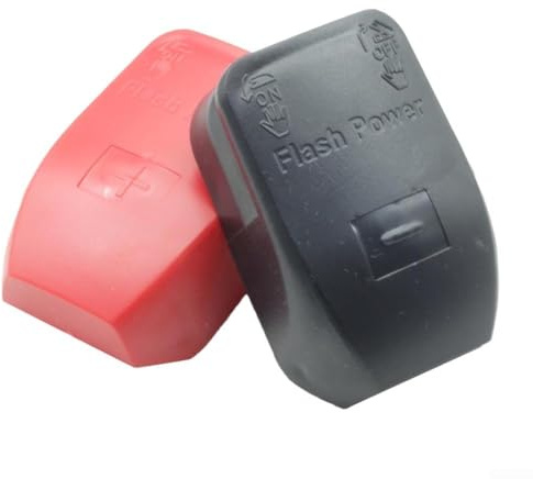 2Pcs Quick Release Battery Terminal Clamps for Battery Connection in Cars and Boats, Copper Material with Resistance and Low Profile Design