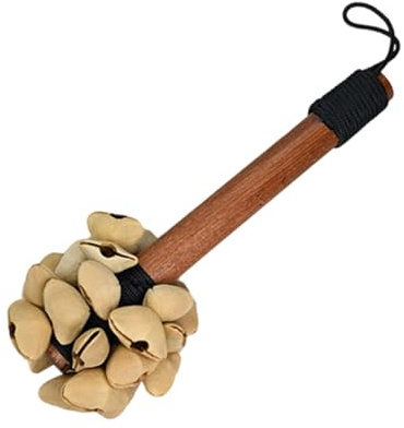 Hölzernes Rhythmus-Glockenspiel, organisches Holz, Handgeräuschmacher für geistige Entspannung, Diapason-Windspiele