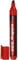 edding 330 Marcatore Permanente, Rosso, 10Pz, Punta a Scalpello 1-5 Mm, Penne Impermeabili, Asciugatura Rapida e a Prova Di Sbavature, per Cartone, Plastica, Vetro, Legno, Metallo e Tessuto