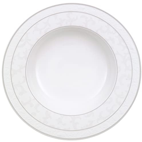 Villeroy & Boch Gray Pearl - Plato hondo, de porcelana
