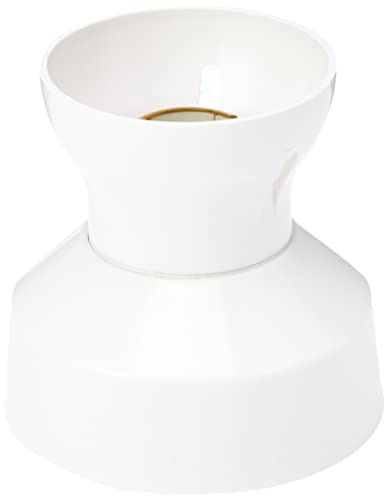 MK Ceiling Accessories 1154 WHI Shockguard Batten Holder