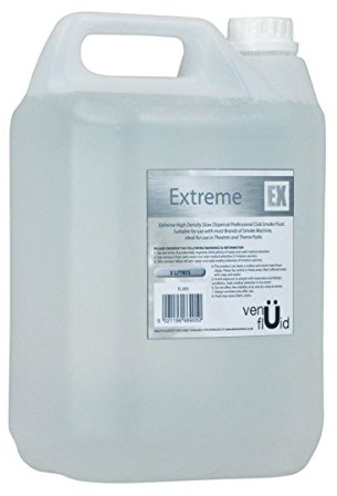 Venu EX Extreme High Density Slow Dispersal Job Club Smoke Fluid. 5 litres
