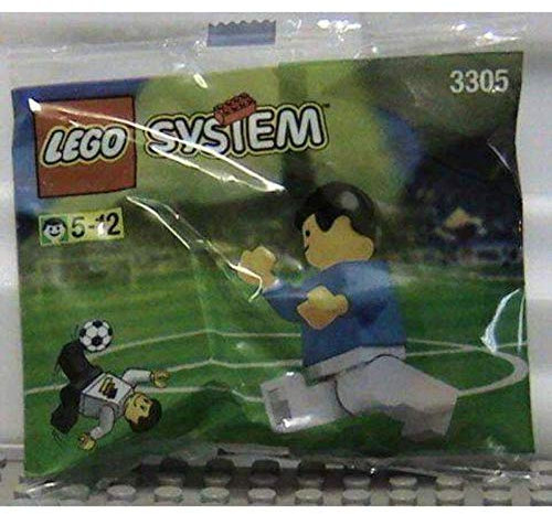 Lego Shell 1998 World Cup World Team Soccer Player 3305