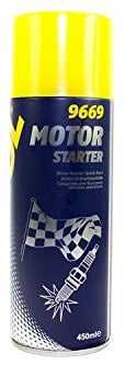 Mannol 9669 Motor Starter start pilot spray, start pilot, cold start, 450 ml