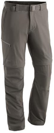 Maier Sports Tajo 2, Men's hiking trousers, Water-repellent trousers | For trekking and hiking, Dryprotec for quick drying, Zip-off functionality, Perfect for year-round wear