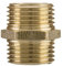 3/4x 3/4 pouce union tuyau de connexion fil du mamelon menuisier raccord en laiton BSP mâle