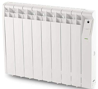 ECOTERM - Chauffage d'appoint Portable Convecteur 8 Éléments 1200W NT8