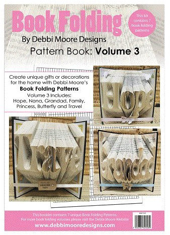 Debbi Moore Book Folding Pattern Book Volume 3 - Hope Family Nana Grandad Travel