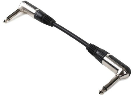 4X FrontStage - Cable Patch Jack de 6,35 mm acodado