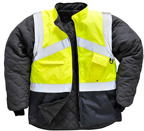 Portwest Giacca Bicolore Hi-Vis - Reversibile