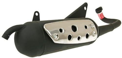 TECNIGAS Auspuffanlage Silent Pro kompatibel für Aprilia/Suzuki 50