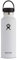 HYDRO FLASK - Gourde Isotherme 621 ml (21 oz) - Bouteille Inox à Isolation Sous Vide - Bouchon Antifuite et Revêtement par Poudre - Ouverture Standard - Blanc