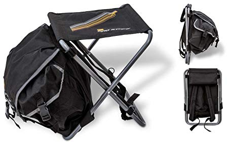 Zebco Pro Staff BP Stuhl, schwarz, 34 cm