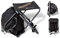 Zebco Pro Staff BP Stuhl, schwarz, 34 cm