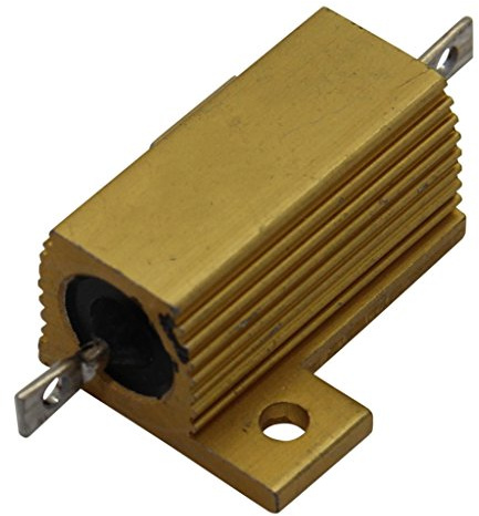 HS25-27RF Widerstand: Drahtwiderstand mit Radiator schraubbar 27Ω 25W ARCOL