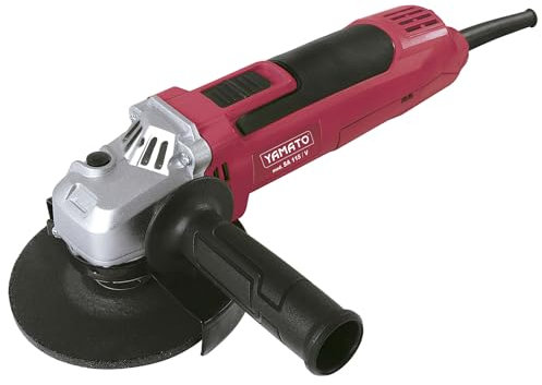 Yamato 098871 Smerigliatrice Angolare, Nero