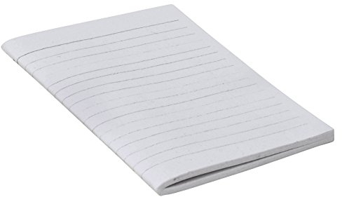 Gusti Buch Leder - Rose Red Einlage Notizbuch liniert 5 er Set Vintage A6 Naturpapier Leder