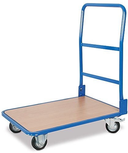 BRB Klappbügelwagen, LxBxH 735x480x875 mm, Tragkraft 150 kg