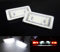 2 x LED Lizenz Kennzeichenbeleuchtung Weiß Canbus für 2003–06 E46 3 Serie LCI Coupe Cabrio M3