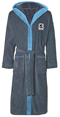 TSV 1860 München Bademantel Lizenz Fanartikel