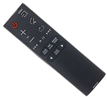 Aurabeam Ersatz Fernbedienung kompatibel mit Samsung HW-K335 Receiver/Stereoanlage (Surroundsystem)