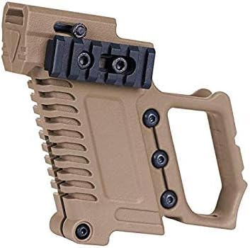 Gexgune Tactical Pistole Karabiner Kit Quick Reload für G17 G18 G19 Serie Ladeausrüstung (2 Colros optional)