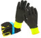 Trevendo isolierte Winterhandschuhe - Super Tech Eskimo - Arbeitshandschuhe - Kälteschutz - Sicherheitshandschuhe - Montagehandschuhe - kaltes Wetter - vielseitig einsetzbar - 12 Paar - Größe 10