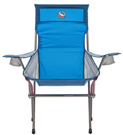 BIG AGNES Big Six Armchair, Blue/Gray Campingmöbel, Blau/Grau, Einheitsgröße