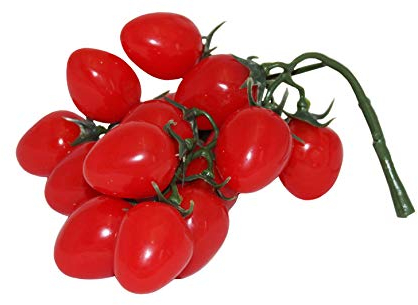 rukauf. Set di 16 pezzi di frutta artificiale, frutta artificiale, verdura artificiale