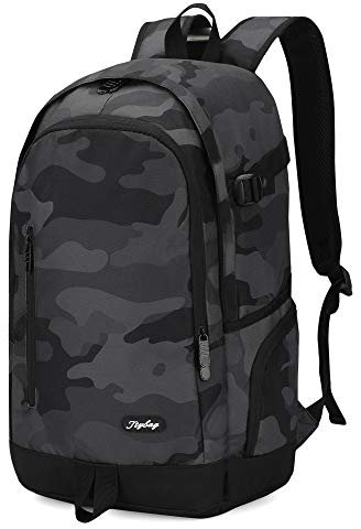 rickyh style Unisex-Erwachsene (nur Gepäck) Laptop-Rucksack Ricky-H Schulrucksack Denim Blue (Ri013108), 01mcsh, One_Size
