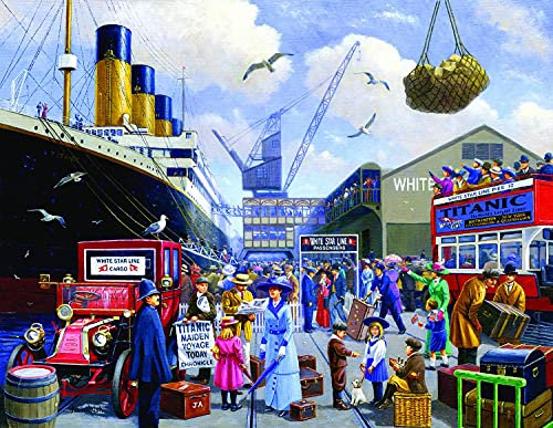 Puzzle SunsOut - Keith Walsh: The Titanic, 1.000 piese (Sunsout-13830)