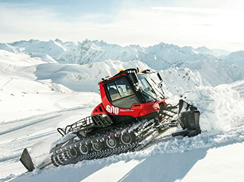 Unbekannt PistenBully 600 Modell von Jägerndorfer 1:43